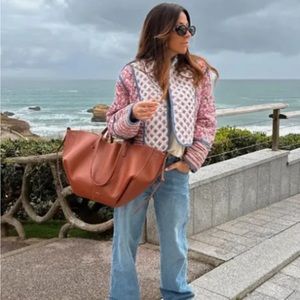 Reversible Quilted Patchwork Cottage Core Boho Jacket